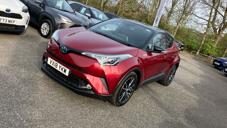 Toyota C-HR 1.8 Hybrid Red Edition 5dr CVT Hybrid Hatchback